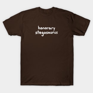 Honorary Stegosaurus T-Shirt